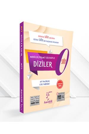 KAREKÖK DİZİLER SIFIR