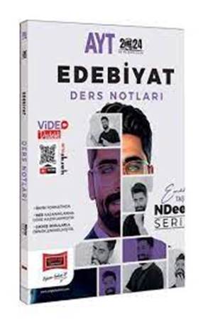 Yargı Yayınları 2024 AYT NDeep Serisi Edebiyat Ders Notları