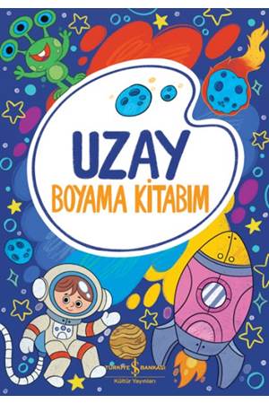 Uzay – Boyama Kitabım
