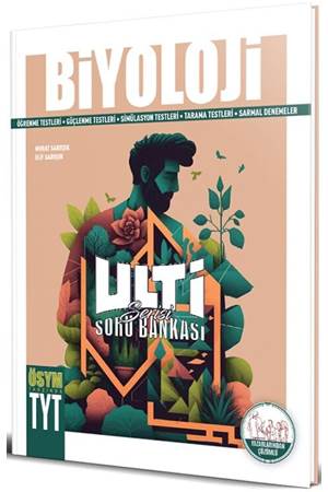 Ulti Yayınları TYT Biyoloji Soru Bankası