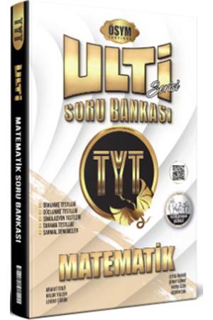 Bes Yayınları TYT Matematik Ulti Serisi Soru Bankası