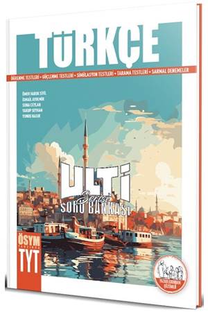 Bes Yayınları TYT Türkçe Ulti Serisi Soru Bankası