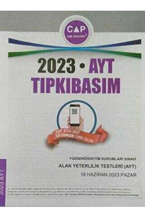 ÇAP YKS AYT TIPKI BASIM 2023