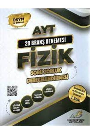AYT Fizik 20 Li Deneme