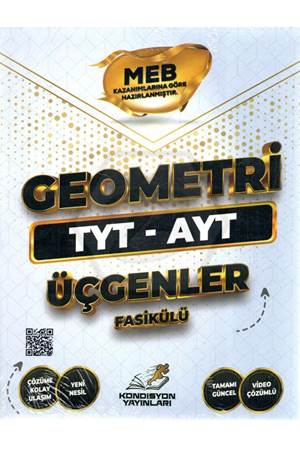 Kondisyon Yayınları TYT-AYT Geometri Fasikül Seti