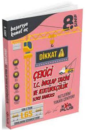 LGS 8.sınıf T.C İnkılap Tarihi Ve Atatürkçülük Dikkat Çekici Soru Bankası Koray Varol Yayınları