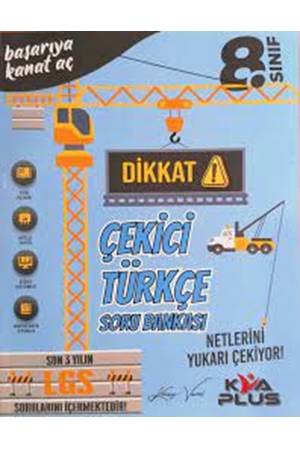 LGS 8.sınıf Türkçe Dikkat Çekici Soru Bankası Koray Varol Yayınları