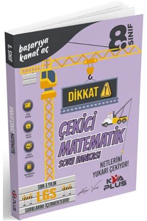 KVA Yayınları 8. Sınıf Dikkat Çekici Matematik Soru Bankası