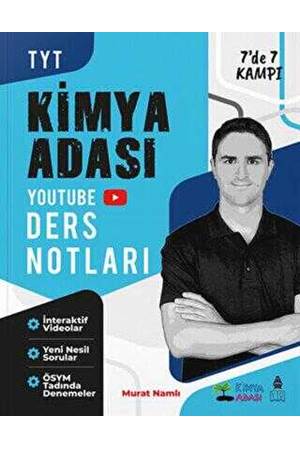Tonguç Kimya Adası TYT Kimya YouTube Ders Notları