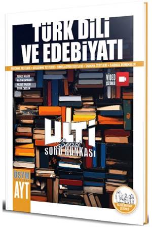 Ulti Yayınları AYT Türk Dili ve Edebiyatı Soru Bankası