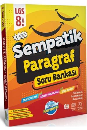 Ünlüler Karması Sempatik 8. Sınıf Paragraf Soru Bankası
