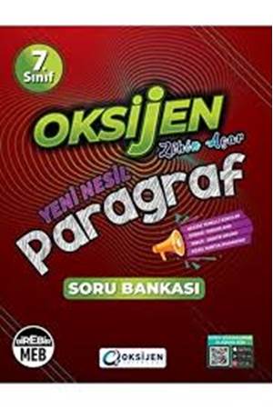 OKSİJEN 7. SINIF PARAGRAF SORU BANKASI