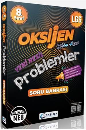 OKSİJEN 8. SINIF PROBLEMLER SORU BANKASI