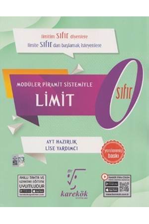 KAREKÖK LİMİT SIFIR