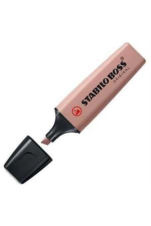 Stabilo Fosforlu Kalem Boss Naturecolors Kahverengi