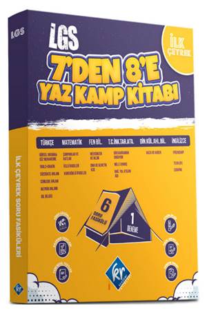 2024 KR Akademi Yayınları LGS 7`den 8`e Yaz Kamp