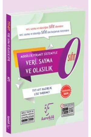 KAREKÖK VERİ SAYMA VE OLASILIK SIFIR