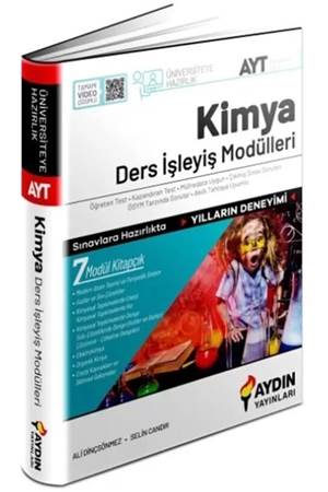 Aydın Üniversiteye Hazırlık AYT Kimya Ders İşleyiş Modülleri