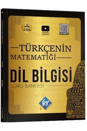 KR Akademi Gamze Hoca Türkçenin Matematiği Tüm Sınavlar İçin Dil Bilgisi Soru Bankası