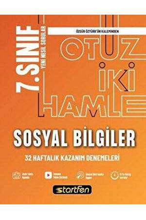 Startfen Yayınları 7. Sınıf Sosyal Bilgiler 32 Haftalık Kazanım DenemeleriKİ