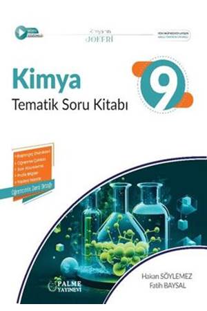 PALME 9.SINIF JOKER KİMYA SORU KİTABI TEMATİK *YENİ*