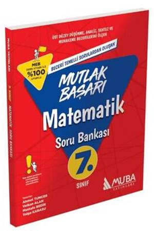 MB 7. Sınıf Matematik Soru Bankası