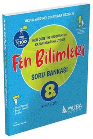 MB 8. Sınıf Fen Bilimleri Soru Bankası