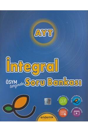 Endemik Yayınları AYT İntegral Soru Bankası