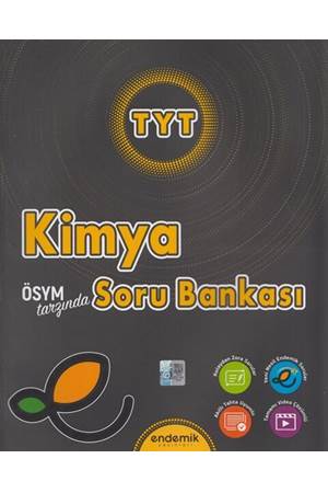 Endemik Yayınları TYT Kimya Soru Bankası