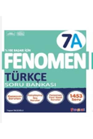FENOMEN 7 TÜRKÇE SORU BANKASI (A)