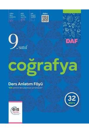9.Sınıf - DAF - Coğrafya
