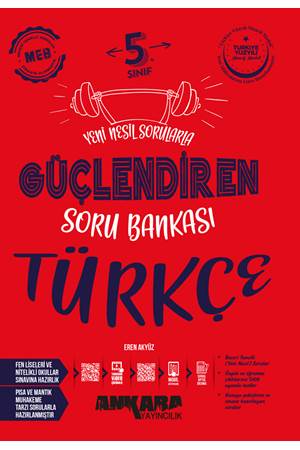 5. Sınıf Güçlendiren Türkçe Soru Bankası