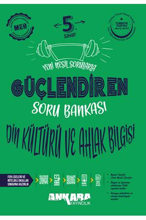 5. Sınıf Güçlendiren Din Kültürü ve Ahlak Bilgisi Soru Bankası