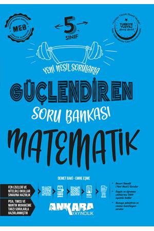 5. Sınıf Güçlendiren Matematik Soru Bankası