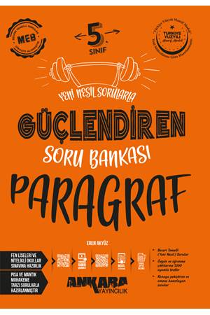 5. Sınıf Güçlendiren Paragraf Soru Bankası