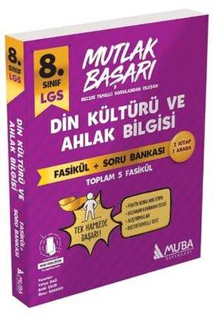 Muba Yayınları 8. Sınıf LGS Din Kültürü Fasiküller + Soru Bankası