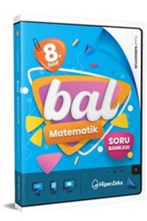 Hiper Zeka Yayınları 2025 8. Sınıf BAL Matematik Soru Bankası