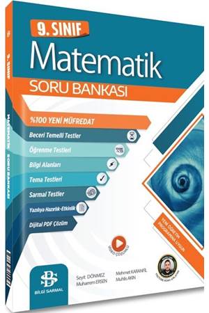 Bilgi Sarmal 9. Sınıf Matematik Soru Bankası
