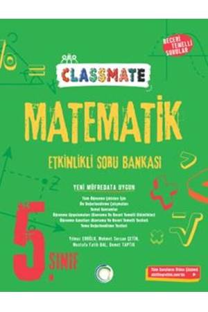 Okyanus Yayınları 5. Sınıf Matematik Classmate Soru BankasıKİKİ