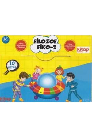 Filozof Fiko-2 Hikaye Seti / 8 + 10 Kitap