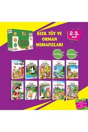 Kızıl Tüy ve Orman Muhafızları 10 Kitap - Etkinlik Testi - Değerlendirme Testi