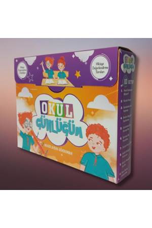 Okul Günlüğüm Hikaye Seti / 8 + 10 Kitap