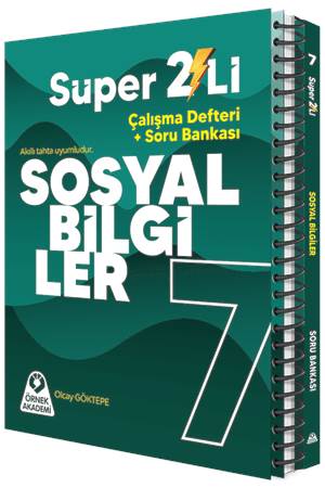 7. Sınıf Süper İkili Sosyal Bilgiler Seti