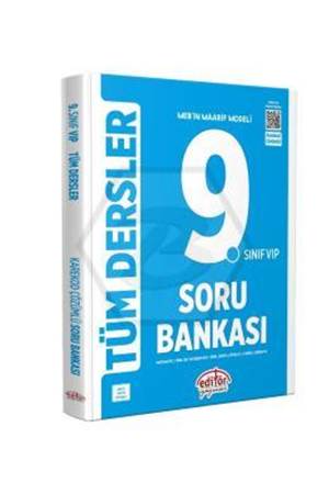 9.Sınıf Vıp Tüm Dersler Soru Bankası
