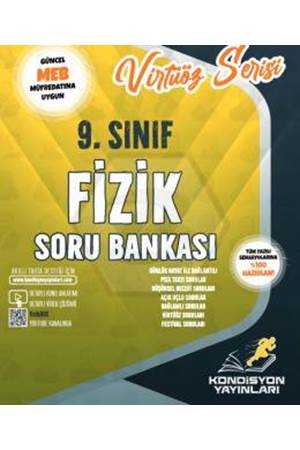 9.Sınıf Fizik Virtüöz Serisi Soru Bankası