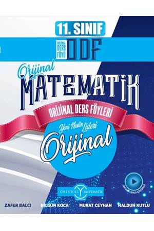 Orijinal Yayınları 11. Sınıf Matematik ODF Orijinal Ders Föyleri