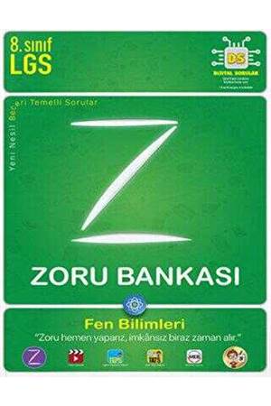 Tonguç 8. Sınıf Fen Bilimleri Zoru Bankası