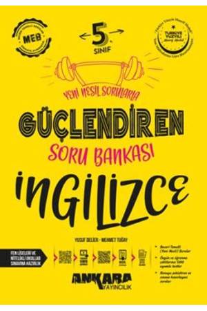 Ankara Yayıncılık 5. Sınıf Güçlendiren İngilizce Soru Bankası