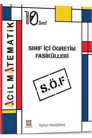 Acil Yayınları 10. Sınıf Acil Matematik Sınıf İçi Öğretim Fasikülleri