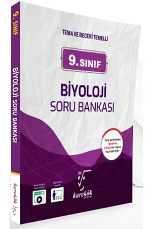 Karekök Yayınları 9. Sınıf Biyoloji Soru Bankası